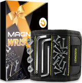 KUSONKEY Magnetic Wristband Tool Gift – Cool Christmas Present for Husband or Boyfriend, Lightweight Wrist Tool Organizer for Home Workshop