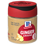 McCormick Ground Ginger 0.7 oz – Compact Iconic Shaker Bottle for Intentional Spice Storage and Clean Countertops