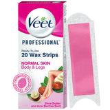 Veet Full Body Waxing Kit – Pre-Vacation Smooth Skin Kit for Beach Getaways