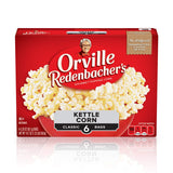 Orville Redenbacher's Kettle Corn Popcorn – Care Package Snack for College Students and Dorms