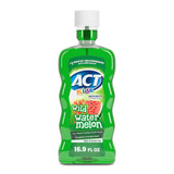 ACT Kids Anticavity Fluoride Rinse – Mindful Bedtime Oral Care Step for Cavity-Prone Children, Bubblegum, 16.9 fl. oz.
