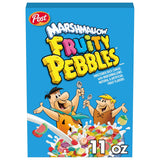 Post Fruity PEBBLES Marshmallow Cereal – Housewarming Treat Box for Childhood Best Friend