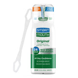 SmartMouth Original Zinc Mouthwash & Tongue Cleaner - Dentist-Developed Fresh Mint Gift for Mom's Guest Bathroom, 16 fl oz