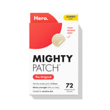 Mighty Patch Original by Hero Cosmetics – Mindful Self-Care Hydrocolloid Pimple Stickers for Nightstand Wind-Down