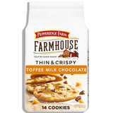 Pepperidge Farm Farmhouse Thin & Crispy Cookies – Mindful Sweet Craving Fix, Made with Real Butter and Vanilla