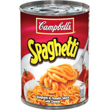 Campbell's Canned Spaghetti for Children School Lunch Packing, No MSG Kid-Approved Meal