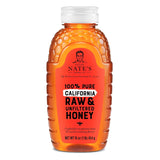 Nate's California Squeeze Honey – Premium-Tasting Everyday Gift for Bakers, Tea Drinkers and Foodies
