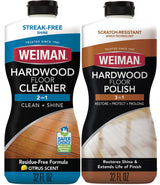 Weiman Hardwood Floor Polish Citrus Scent 3PC - Host and Hostess Gift for Anyone With Worn Wood Floors