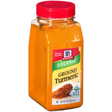 McCormick Organic Ground Turmeric, 13.25 oz – Turmeric Powder for Smoothies and Self-Care Drinks