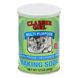 Clabber Girl Baking Soda – Additive-Free Formula for Worry-Free Household Use
