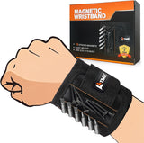 LATME Magnetic Wristband – Weather-Resistant Tool Wristband for Landscaping and Patio Assembly Work