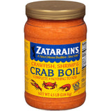 Zatarain's Crawfish, Shrimp & Crab Boil 4.5 lb – Resealable Bulk Seasoning for Campside and Driveway Boils