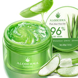 Aloderma Aloe Vera Gel – Housewarming Spa Gift for Her, 3-Pack Clean Beauty Favorites