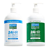 SmartMouth SmartMouth Original Mouthwash - Safe Everyday Mouthwash for Families Avoiding Harsh Chemicals, Fresh Mint