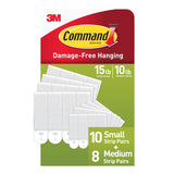 Command Damage-Free Hanger Strips – Tool-Free Frame Mounting for Clutter-Free Bedroom Walls
