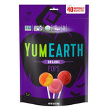 YumEarth Organic Halloween Lollipops - Parent Approved Kids Candy for Birthday Party Favors and Goodie Bags, Non GMO, 40 Pack