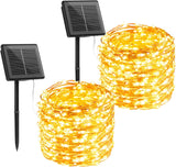 Brightown Solar Fairy Lights – Thoughtful Birthday Gift for Mom and Women Who Love Cozy Home Decor