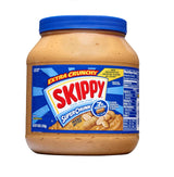 SKIPPY Super Chunk Peanut Butter – Workplace Communal Kitchen Spread for Group Snacks and Sandwiches, 40 oz