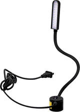 POWKER Silicone-Coated Gooseneck Light – Scratch-Safe Flexible Neck for Family Workshops