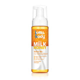 Lottabody Refine Me Milk & Honey Mousse – Sweet Valentine's Day Present for Her Wash and Go Curl Routine, 7 oz