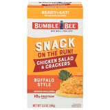 Bumble Bee Snack on the Run Chicken Salad Kit – Wholesome Snack for Bedside Drawer and Late-Night Hunger, No Prep
