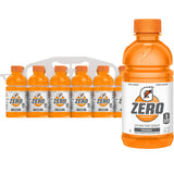 Gatorade Zero Sugar Electrolyte Drink, Cool Blue, 12oz Bottles, 12 Pack – Afternoon Focus Boost Without the Sugar Crash