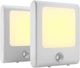 MAZ-TEK LED Motion Activated Night Light – Hands-Free Path Lighting for Bedrooms, Corridors and Garage Entries