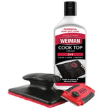 Weiman Induction Cooktop Cleaner – Calming Kitchen Reset for Apartment Dwellers, Non-Toxic Sodium Bicarbonate