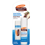 Palmer's Cocoa Butter Vitamin E Duo Pack – 48-Hour Hydration Ritual for Dry Skin, Pregnancy Marks, and Wind-Burned Lips