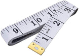 GDMINLO Vinyl Body Tape – Practical Housewarming Gift for Crafters, 60-inch Double-Sided Measuring Ruler