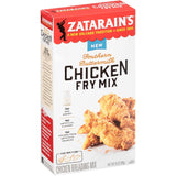 Zatarain's Southern Chicken Fry Mix – No MSG Added Coating for Better-For-You Comfort Food