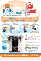 SinkShroom Chrome Edition - Housewarming Gift Idea for Couples Moving Into a New Bathroom Renovation