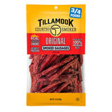 Tillamook Country Smoker Teriyaki Sausage 2-Pack – No-Refrigeration Snack for Long Drives and Trailheads
