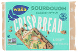 WASA Sourdough Rye Crispbread – Authentic Sourdough Rye for Balanced Whole Grain Living