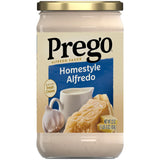 Prego Homestyle Alfredo Pasta Sauce, 14.5 oz 4-Pack – Wholesome Pantry Sauce with No Artificial Colors