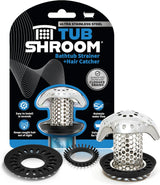 TubShroom Ultra Combo – Useful New Home Gift for Couples, Complete Drain Protection Set