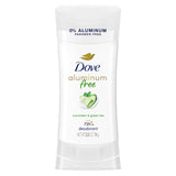 Dove Alcohol Free Deodorant for Women – Rose Petals Stick for a Gentle Wind-Down Routine and Softer Underarms, 2.6 oz