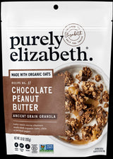 Purely Elizabeth Grain-Free Granola – Housewarming Pantry Gift, Cinnamon Peanut Butter with MCT