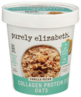 purely elizabeth Collagen Protein Oats Vanilla Pecan – Backpacking Breakfast with No Cleanup