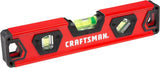 CRAFTSMAN Magnetic Torpedo Level – Portable Hands-Free Leveling for Camping Trailer Setup and Site Work