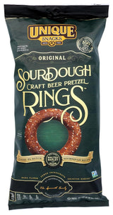 Unique Pretzel Sourdough Beer Pretzel Rings 11 Ounce – Father's Day Gift for the Home Brewer in Your Life