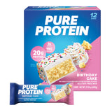 Pure Protein Chewy Protein Bars – Cycling and Mountain Snack for Long Outdoor Adventures, Low Sugar