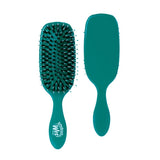 Wet Brush Pet Hair Brush – Travel-Ready Pet Brush for Camping and Park Days, Tangle-Free IntelliFlex Bristles, Teal