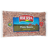 Iberia Pinto Beans 4 lb – Long-Shelf-Life Dried Beans for a Clean, Streamlined Pantry