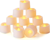 Homemory Timer Votives – Quiet, Effortless Ambient Light for Minimalist Bedrooms and Reading Nooks