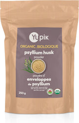 Yupik Organic Psyllium Husk Powder – Gentle Daily Fiber Support for Mindful Nutrition Rituals