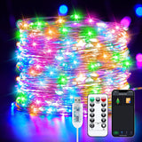 Brightown Smart Curtain Lights – No Fire Risk Curtain String Lights, Safe Around Kids Pets and Sleep
