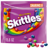 Skittles Original Candy Sharing Size Bag, 15.6 oz – Classroom Party Snack and Easter Basket Filler for Kids