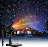 Minimalist Star Laser Light – Single Fixture Replaces String Lights, Aluminum Body with Hidden Cord Design