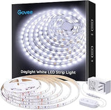 Govee White LED Tape Lights – Simple Cabinet Accent Lighting for Uncluttered Modern Interiors